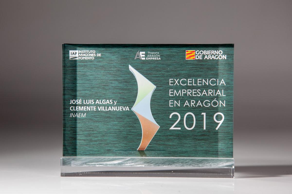 Logo Premio Excelencia empresarial en la red