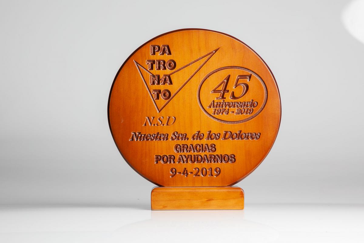 Logo Premio Gracias 2019