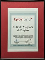 Logo premio T de TECNARA