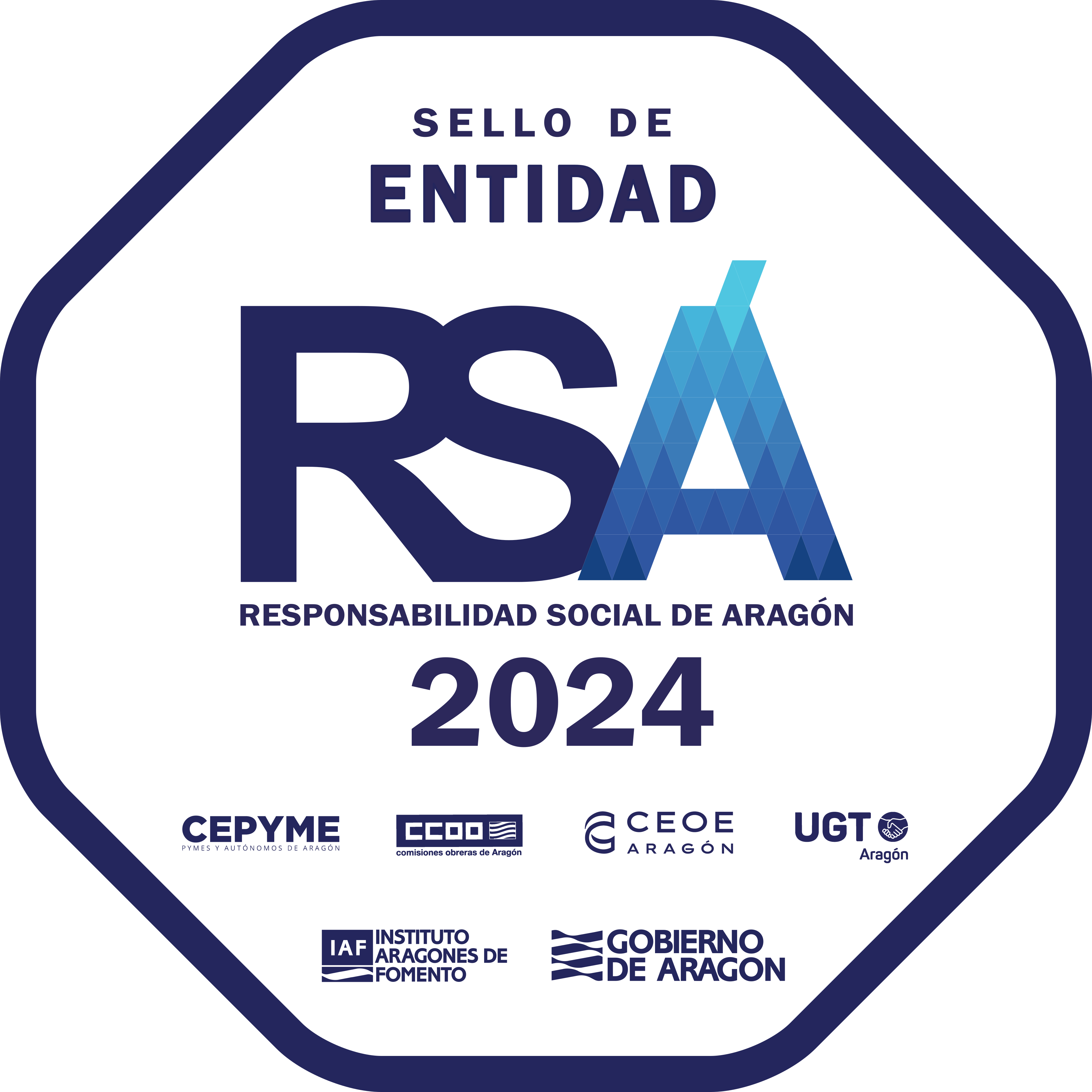 Logo Sello de Responsabilidad Social Corporativa