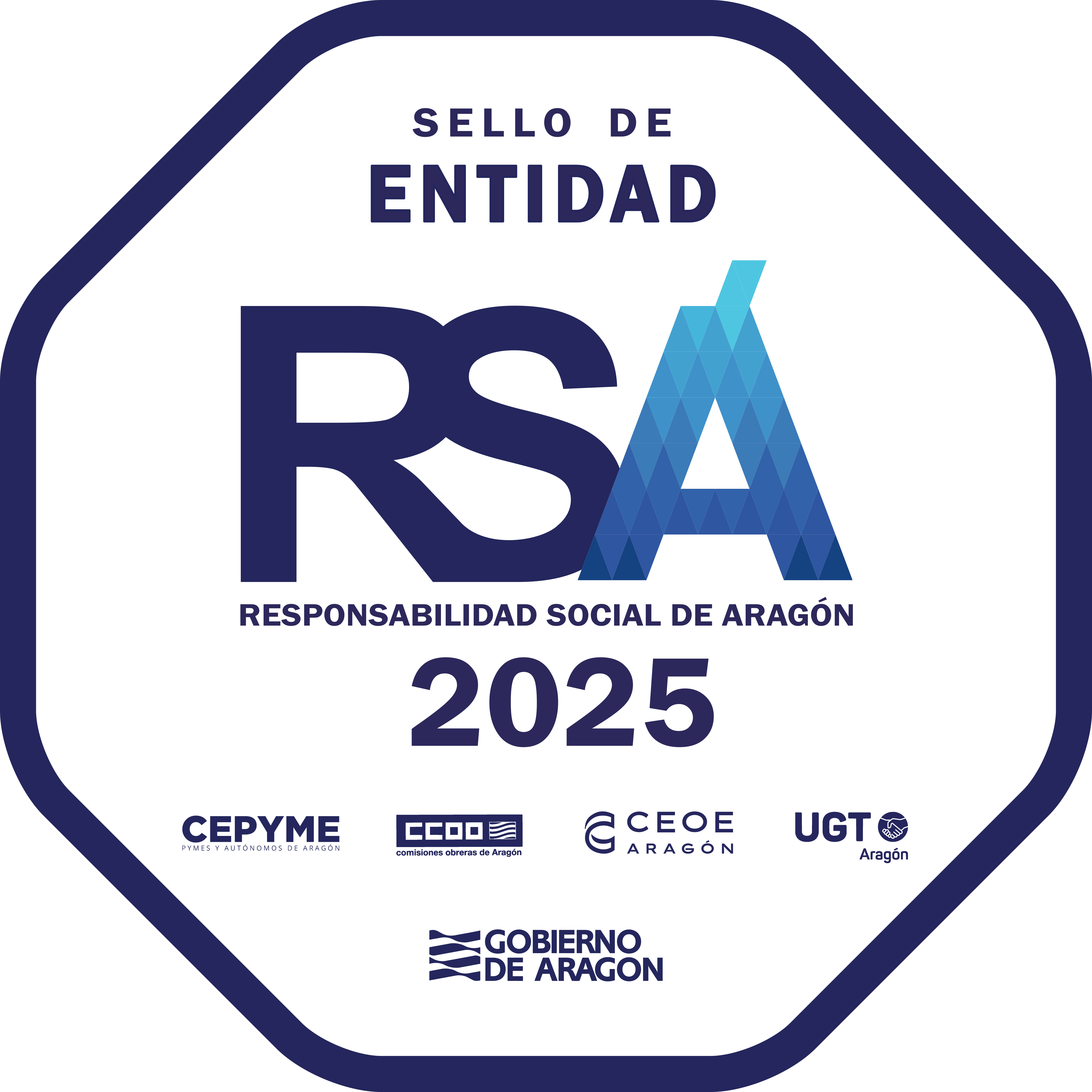 Logo Sello de Responsabilidad Social Corporativa